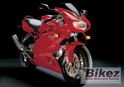2006 Ducati Supersport 1000 DS rated