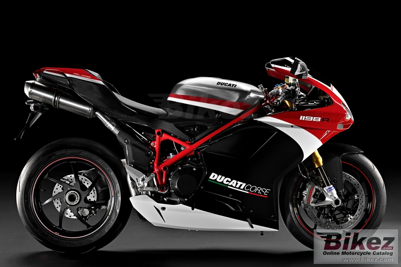 Ducati Superbike 1198 R Corse SE