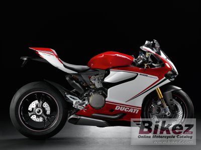 2012 Ducati 1199 Panigale S Tricolore rated