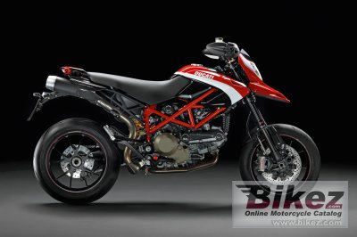 2012 Ducati Hypermotard 1100 Evo Corse rated