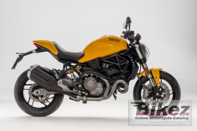 2018 Ducati Monster 821 rated