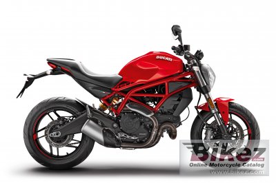 2019 Ducati Monster 797 rated