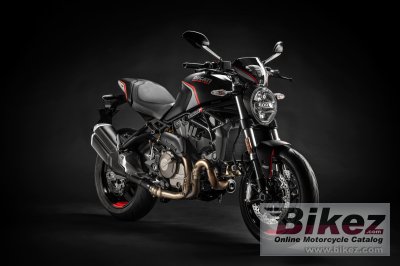 2020 Ducati Monster 821  Stealth rated