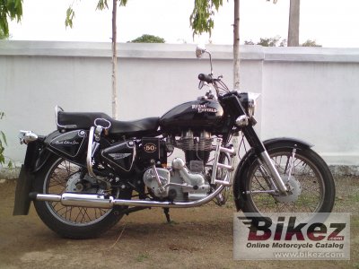 1986 Enfield 350 Bullet rated