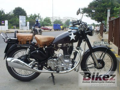 1991 Enfield 500 Bullet rated