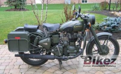1995 Enfield 500 Bullet rated