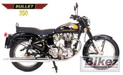 2004 Enfield Bullet 350 rated