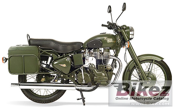 Enfield Bullet 500 Military