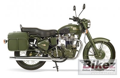 2007 Enfield Bullet Military
