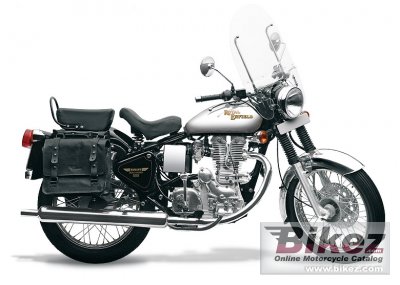 2008 Enfield Bullet Machismo 500 rated