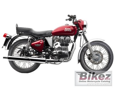 2015 Enfield Bullet Electra rated