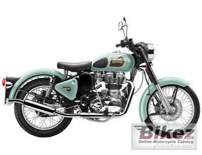 2016 Enfield Classic 350 rated