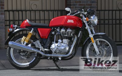 2016 Enfield Continental GT rated