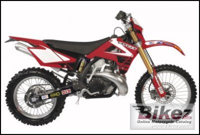 2008 GAS GAS EC 300 Racing rated