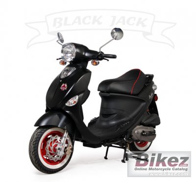 2011 Genuine Scooter Black Jack