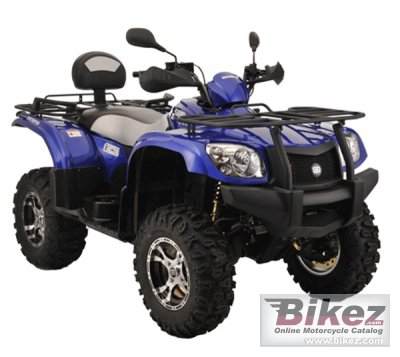 2011 Goes 520 Max Limited rated
