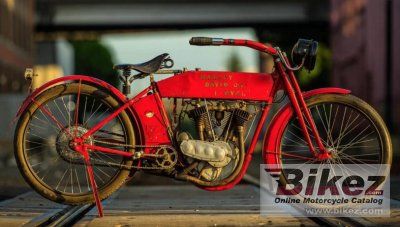 1910 Harley-Davidson Model X8