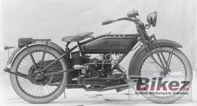 1919 Harley-Davidson Model W Sport Twin