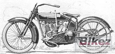 1923 Harley-Davidson Model FD