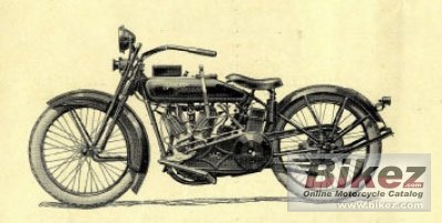 1924 Harley-Davidson 61