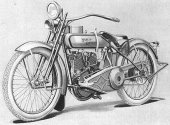 1926 Harley-Davidson Model J