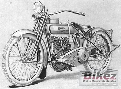 1927 Harley-Davidson Model JD