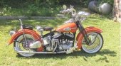 1942 Harley-Davidson Model WLA