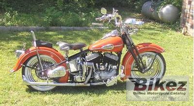1942 Harley-Davidson Model WLA rated