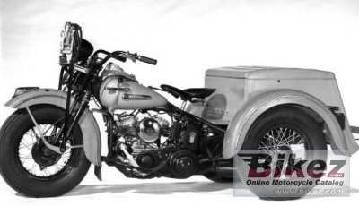 1943 Harley-Davidson Servi-Car GE