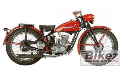 1956 Harley-Davidson S-125