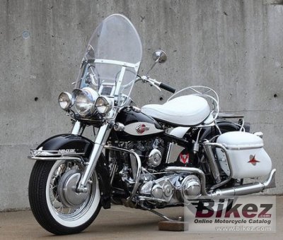 1958 Harley-Davidson FLH Duo Glide rated