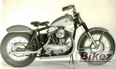 1958 Harley-Davidson Sportster XLCH Ironhead