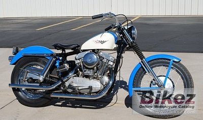 1959 Harley-Davidson Sportster XLCH rated