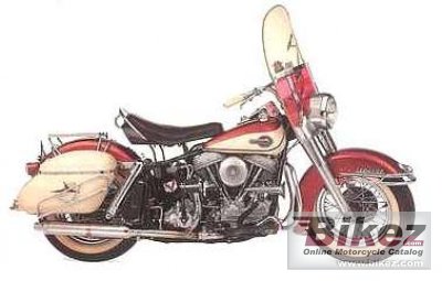 1960 Harley-Davidson FLH Duo Glide rated