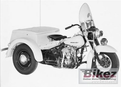 1961 Harley-Davidson Servi-Car GE