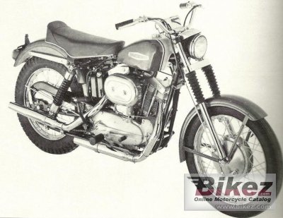 1961 Harley-Davidson Sportster XLCH rated