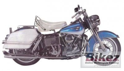 1965 Harley-Davidson FLH Electra Glide rated