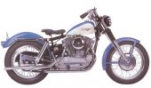 1966 Harley-Davidson XLCH Sportster