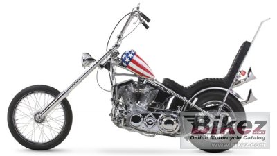 1969 Harley-Davidson Captain America Chopper rated