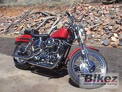 1972 Harley-Davidson XLH 1000 Sportster rated