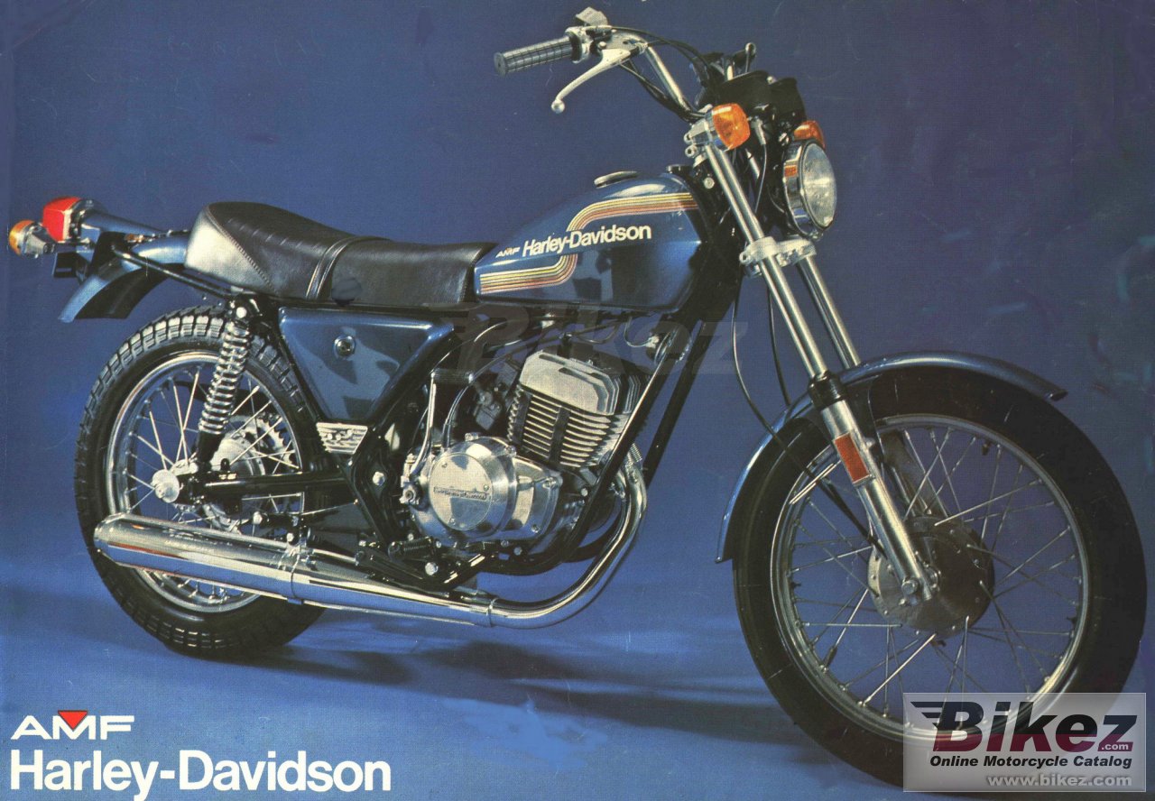 Harley-Davidson SS 175