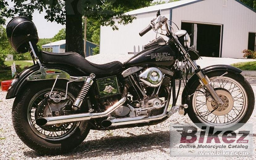 Harley-Davidson FXS 1200 Low Rider
