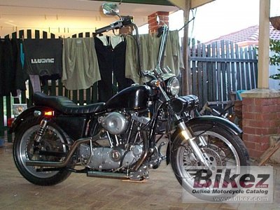 1979 Harley-Davidson XLH 1000 Sportster specifications and ... 72 harley davidson wiring diagram 