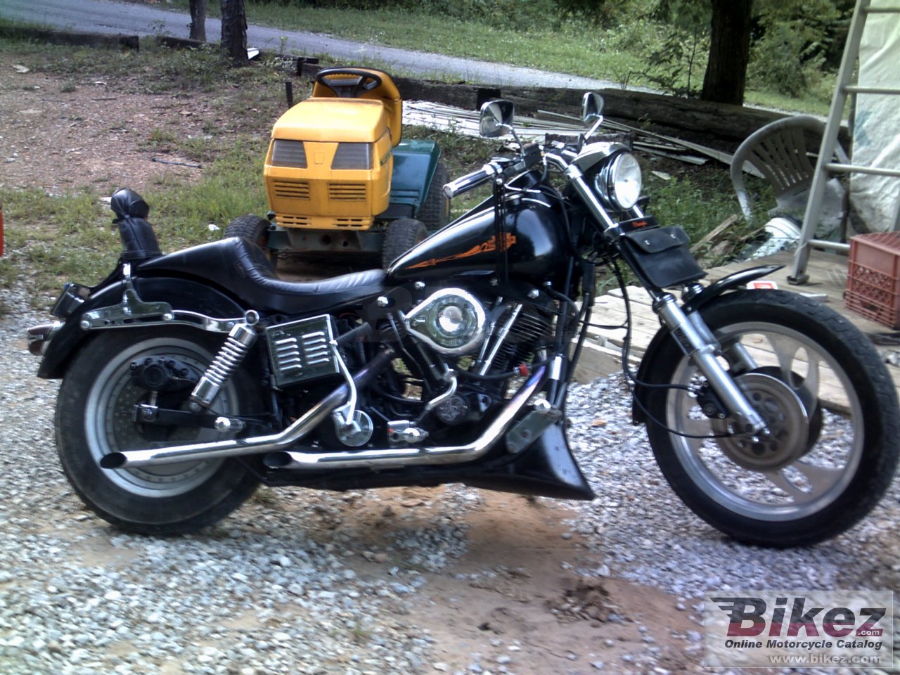 Harley-Davidson FXB 1340 Sturgis