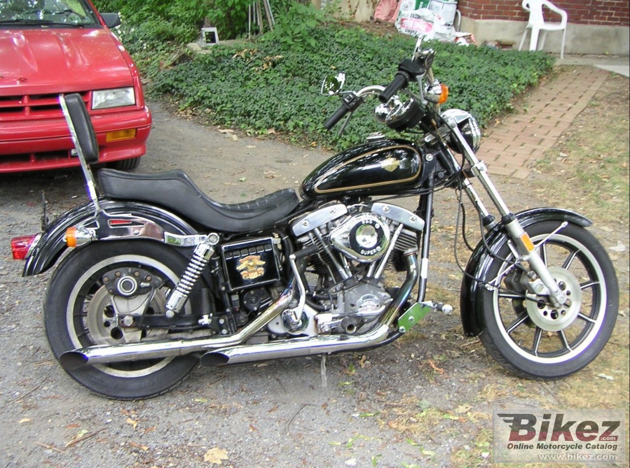 Harley-Davidson FXE 1340 Super Glide