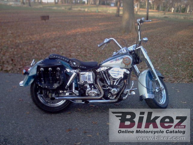 Harley-Davidson FLHS Electra Glide Sport