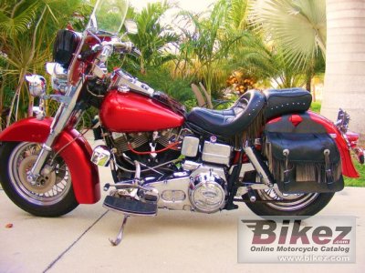 1982 Harley-Davidson FLHTC 1340 Electra Glide Classic rated