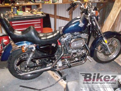 1983 Harley-Davidson XLH 1000 Sportster rated