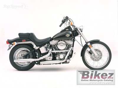 1984 Harley-Davidson FXST 1340 Softail