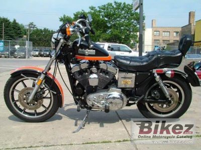 1987 Harley-Davidson XLH Sportster 1100 Evolution De Luxe